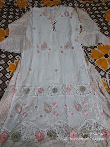 Elegant Embroidered Kurta