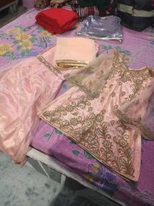 party wear nude garara