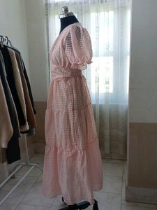 Summer Flounce Dress