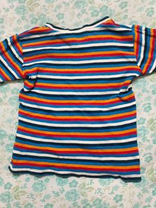 Super cute striped tshirt