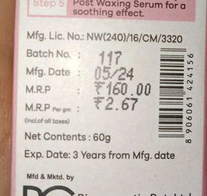 NamyAA Hair Removal Cream