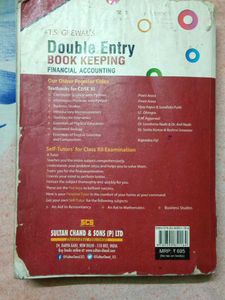 T.S. Grewal&#39;s Double Entry Book Keeping (Class XI)