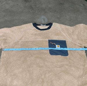 Carhartt WIP Prentis Sherpa Sweat🐻✨