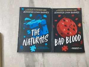The Naturals Series by Jennifer Lynn Barnes