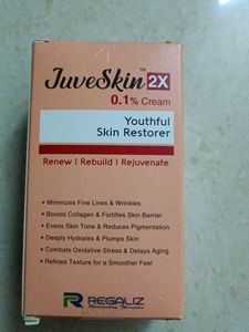 Juveskin 2X Youthful Skin Restorer Cream
