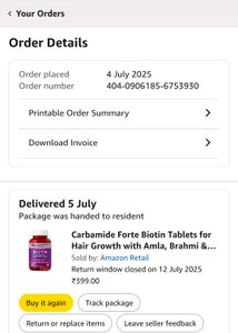 Carbamide Forte Biotin At Half Price