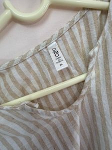 Striped Casual Kurta