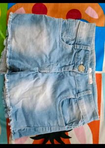 Jeans With Short