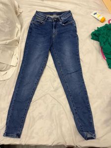 Blue Skinny Jeans