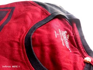 Roadster No 78 Maroon Colour T-shirt