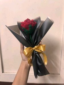 rose Crochet Flower