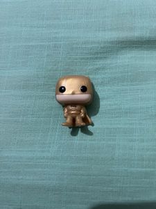 Golden Superhero Toy Figure