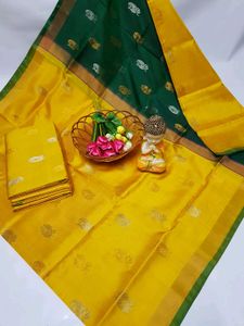Pure Uppada Small Buta Saree