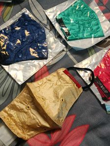 Colorful Face Masks