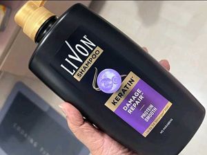 Livon Keratin Damage Repair Shampoo