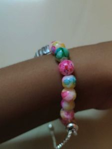Beaded Bracelet Watch
