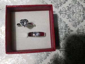 Couple Rings Love Valentine&#39;s Day Gift