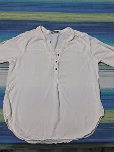 A Casual/formal White Shirt