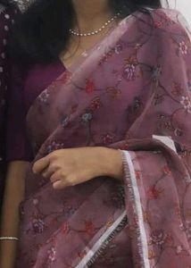 Organza Saree