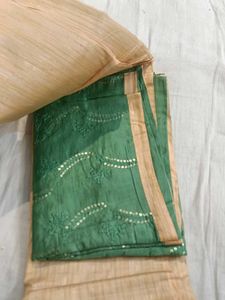 Cotton King Dress Material