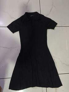 Black Mini Dress
