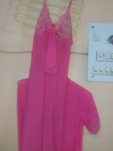 Pink Nighty 6 Piece...not Satin