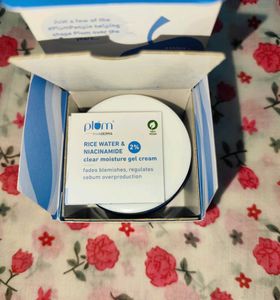 Plum Rice Water &amp; Niacinamide Gel Cream