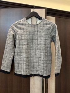 Annabelle Grey Top