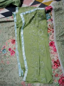 Elegant Green Kurta Set