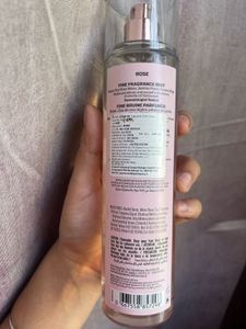 Rose Mist, Bath And Body Works BBW