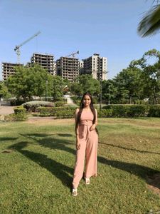 Peach Co-ord Set - Stylish & Chic