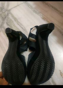 Black Heels Sandals