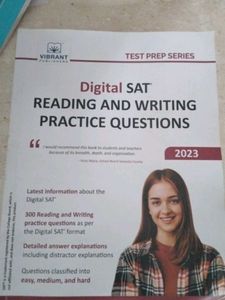 Digital SAT reading And Writing Practice Questions