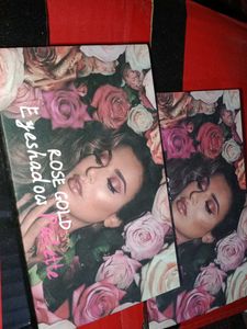 Rose Gold Eyeshadow Palette