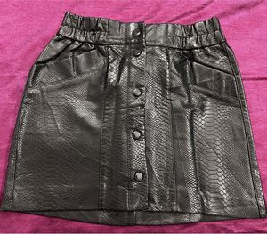 Bershka Snake Print skirt