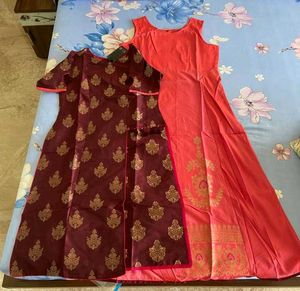 Double Layer Gown