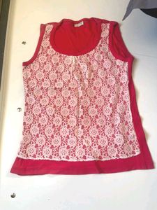 Lace Tank Top
