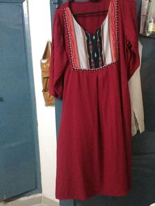 A Line Kurta For