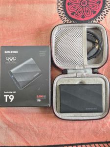 Samsung Portable SSD T9 – 1TB |  Like New