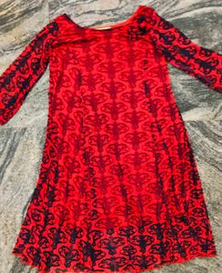 Western Dress Or Midi