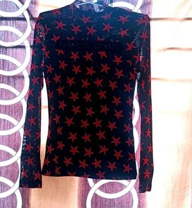 Shimmering Party Wear Top
