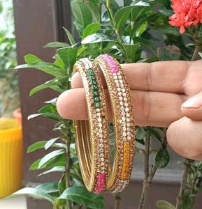 Stylish Stone Bangles
