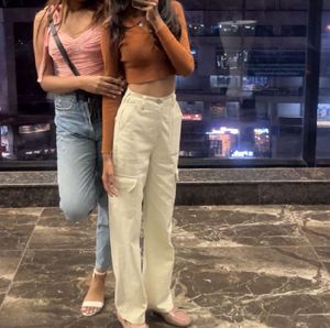Cute Pink Crop Top