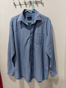 Striped Blue Shirt