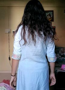 Blue Kurti