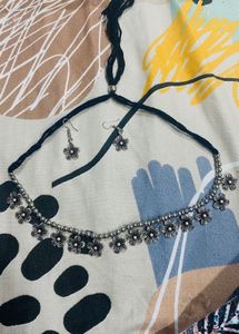 Floral Jewellery Set