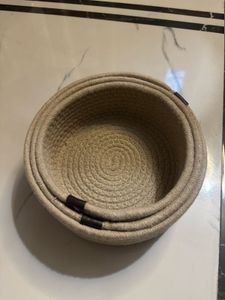 Woven Storage Basket