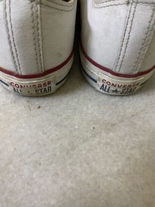 White Converse Shoes