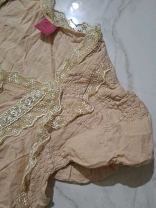 Lace Detail Top