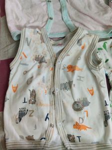 Baby Girls Used Tshirts 3-6 Months